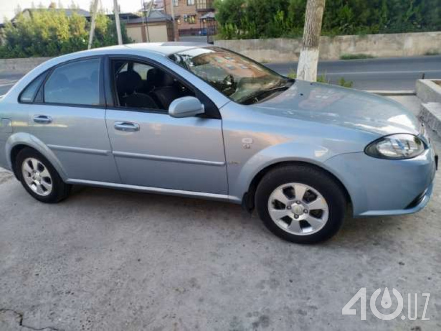 Chevrolet Uz Lacetti II (Gentra)