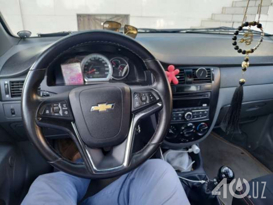 Chevrolet Uz Lacetti II (Gentra)