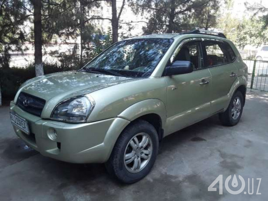 Hyundai Tucson I