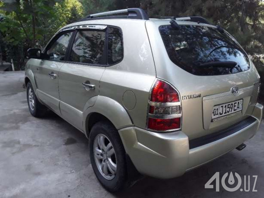 Hyundai Tucson I