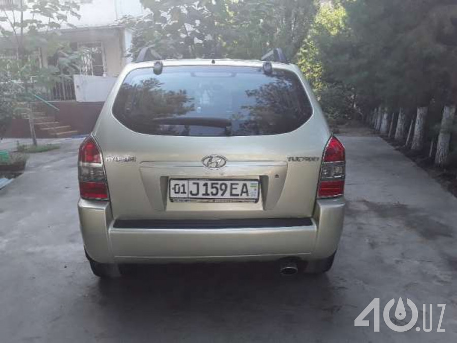 Hyundai Tucson I
