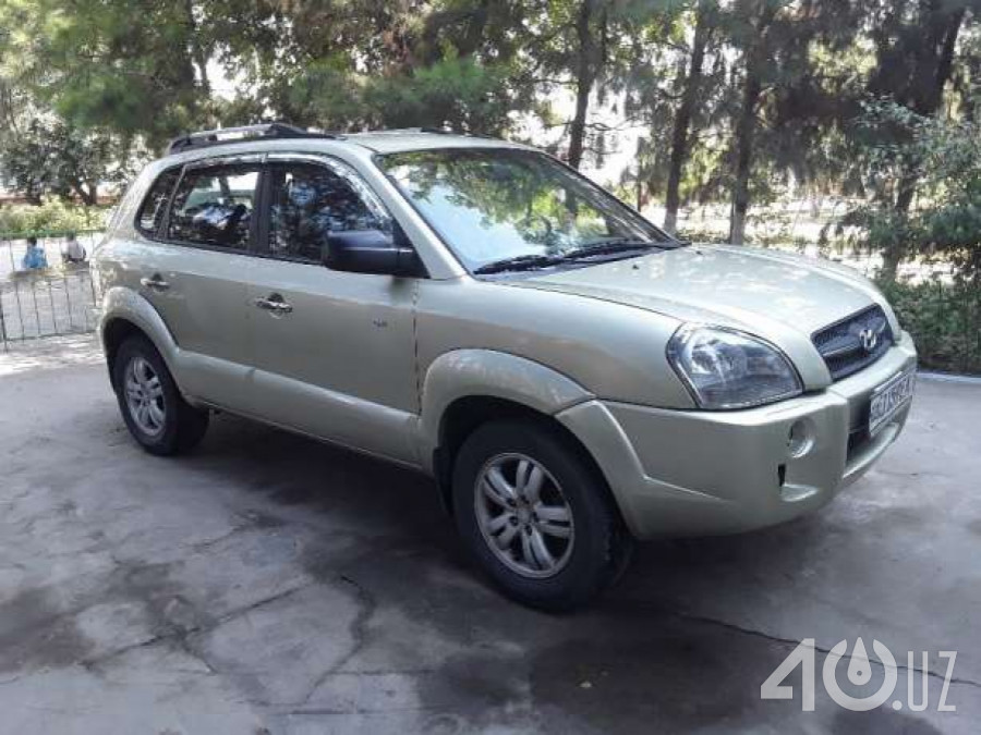 Hyundai Tucson I