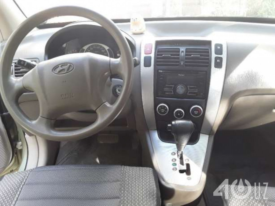 Hyundai Tucson I
