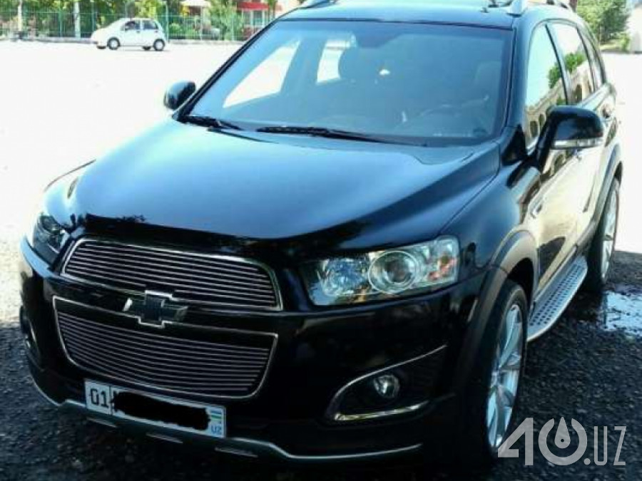 Chevrolet Uz Captiva I Рестайлинг