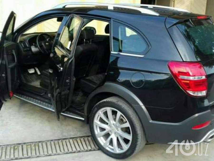 Chevrolet Uz Captiva I Рестайлинг