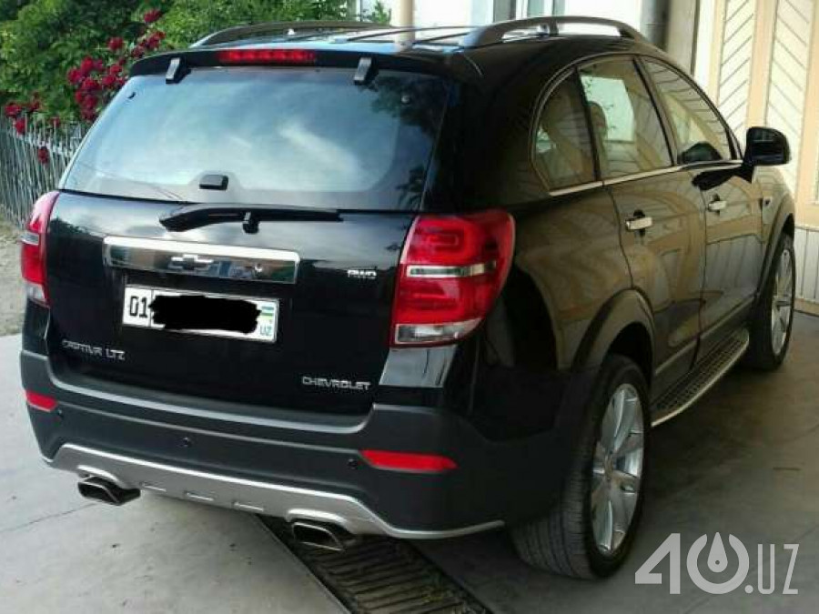 Chevrolet Uz Captiva I Рестайлинг