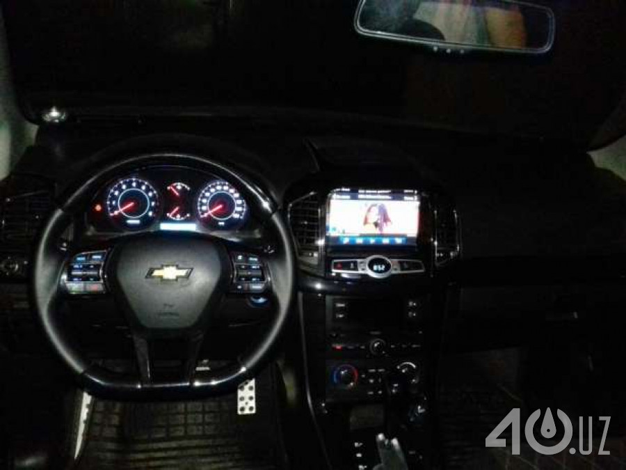 Chevrolet Uz Captiva I Рестайлинг