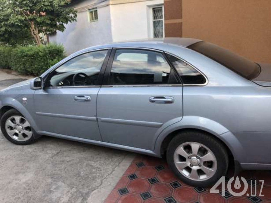 Chevrolet Uz Lacetti II (Gentra)