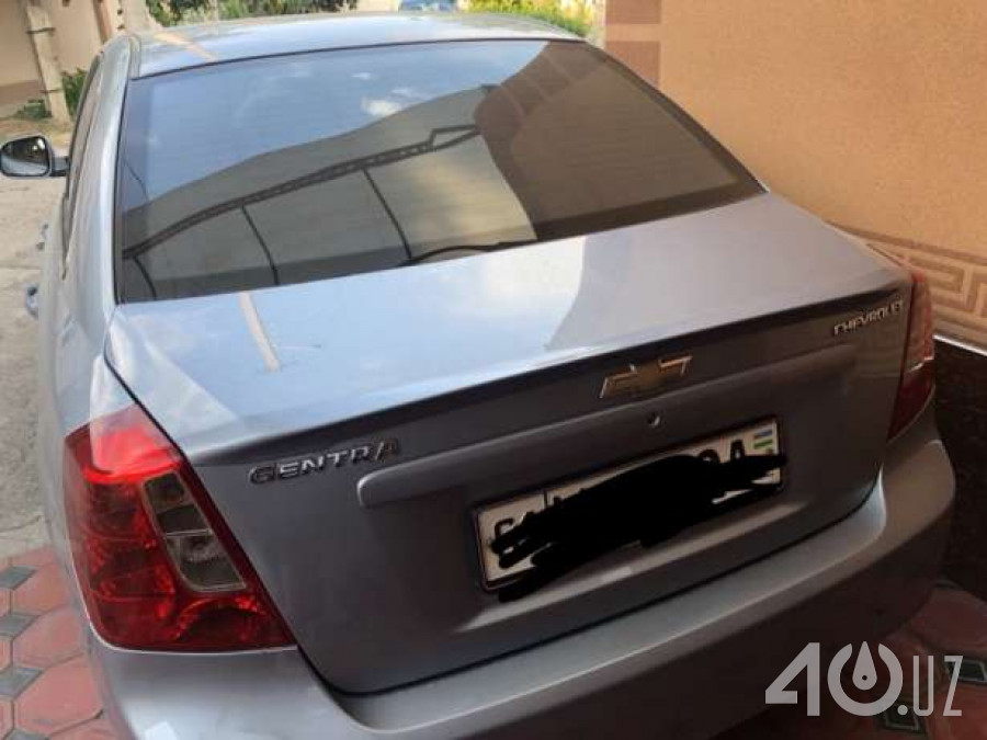 Chevrolet Uz Lacetti II (Gentra)