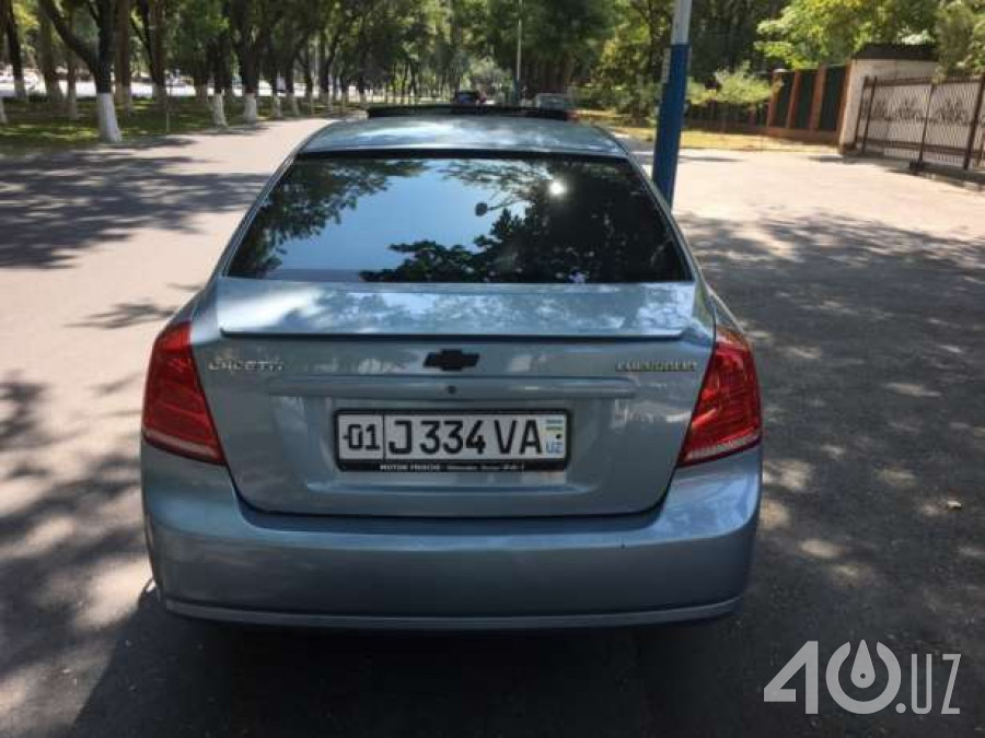 Chevrolet Uz Lacetti I