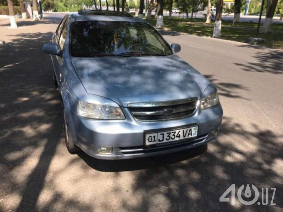Chevrolet Uz Lacetti I