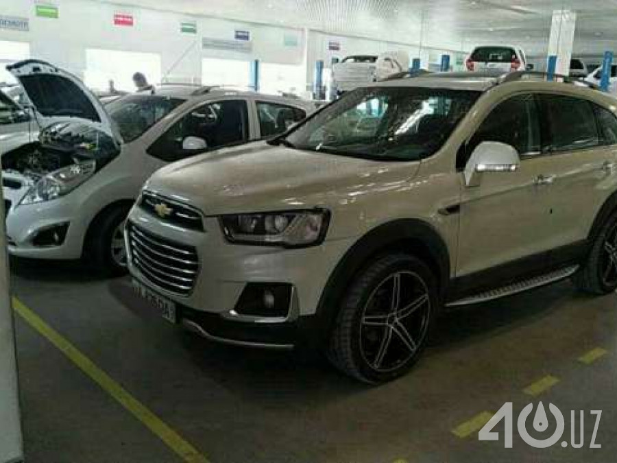 Chevrolet Uz Captiva I Рестайлинг