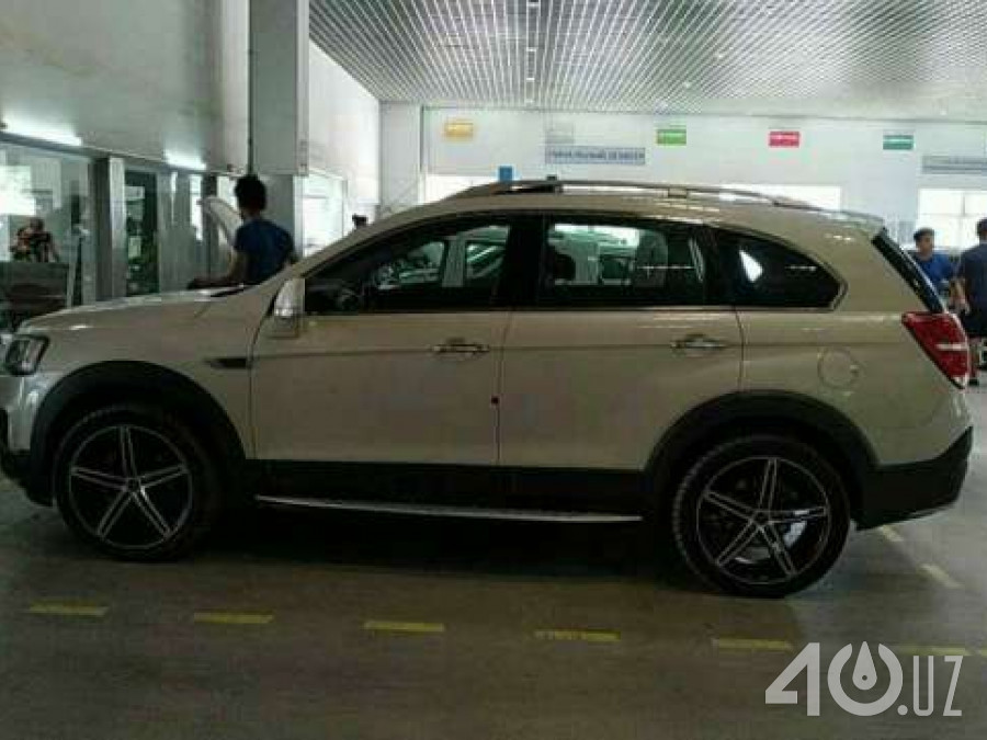 Chevrolet Uz Captiva I Рестайлинг