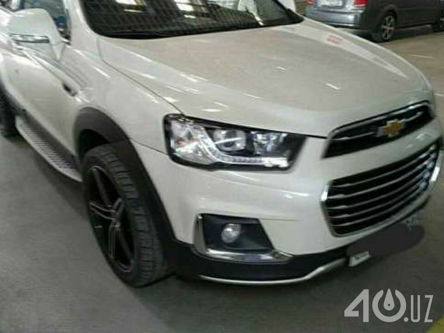 Chevrolet Uz Captiva I Рестайлинг