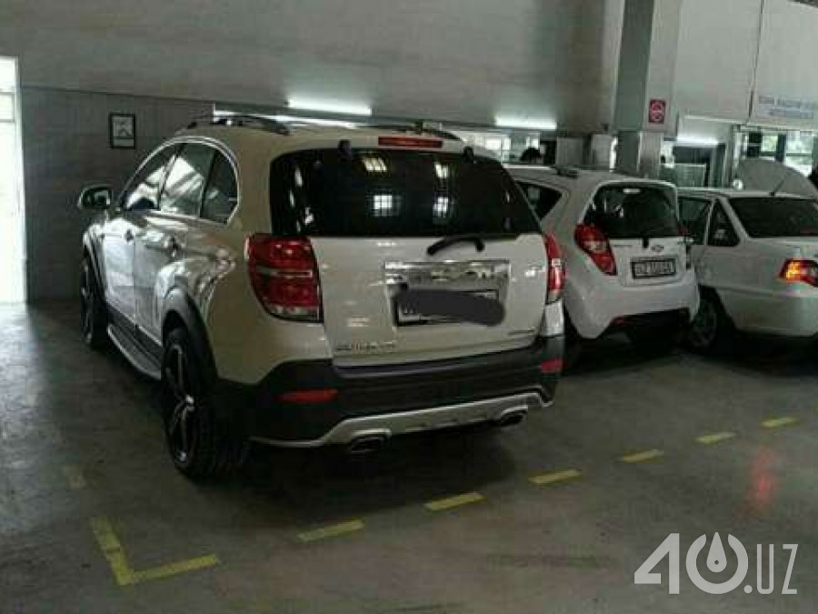 Chevrolet Uz Captiva I Рестайлинг