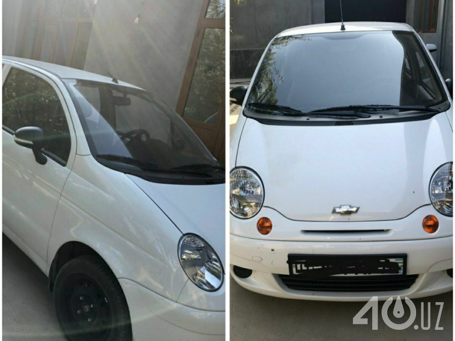Chevrolet Uz Matiz I Рестайлинг