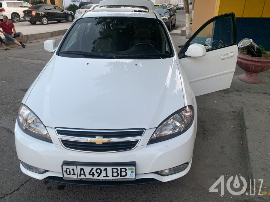 Chevrolet Uz Lacetti II (Gentra)