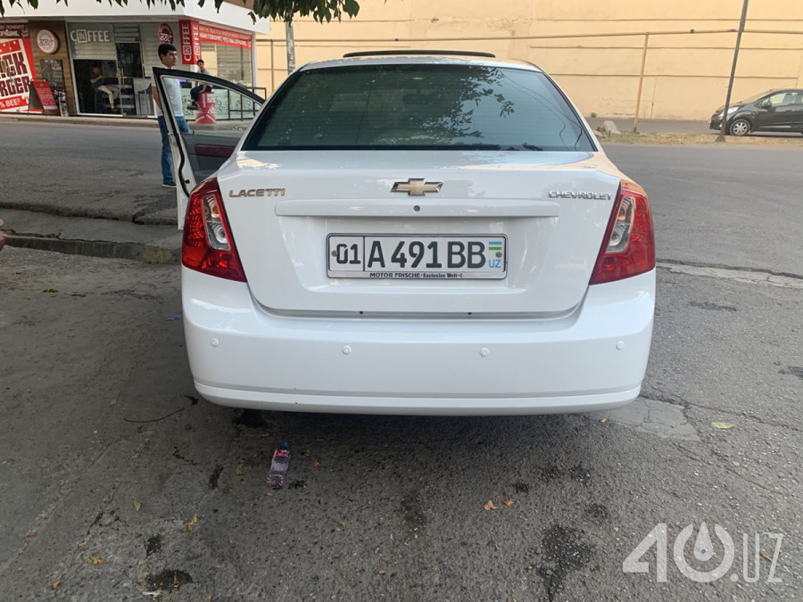 Chevrolet Uz Lacetti II (Gentra)