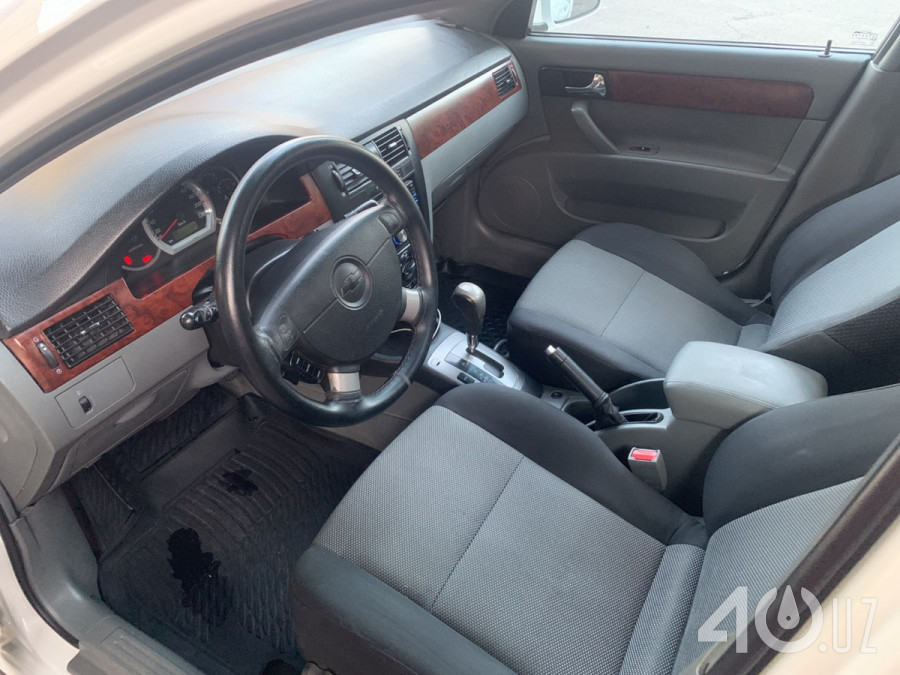 Chevrolet Uz Lacetti II (Gentra)