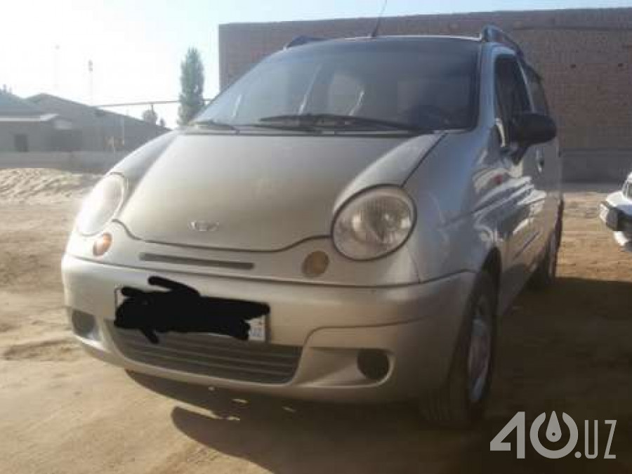 Daewoo Uz Matiz I Рестайлинг