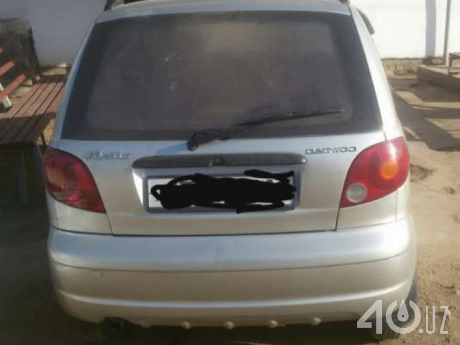 Daewoo Uz Matiz I Рестайлинг
