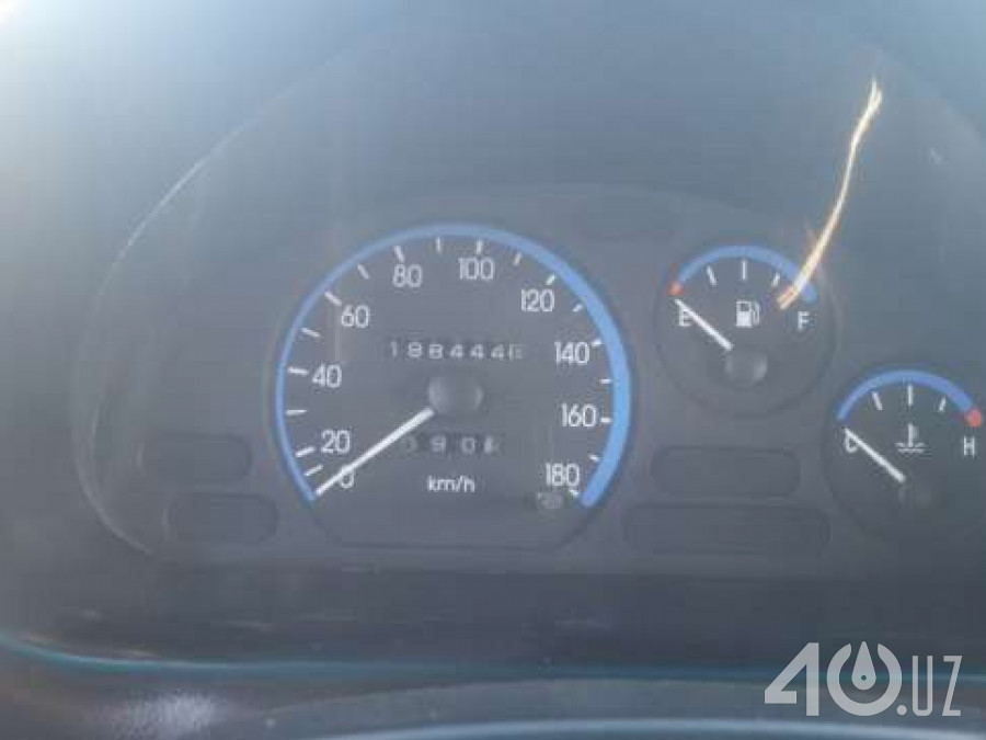 Daewoo Uz Matiz I Рестайлинг