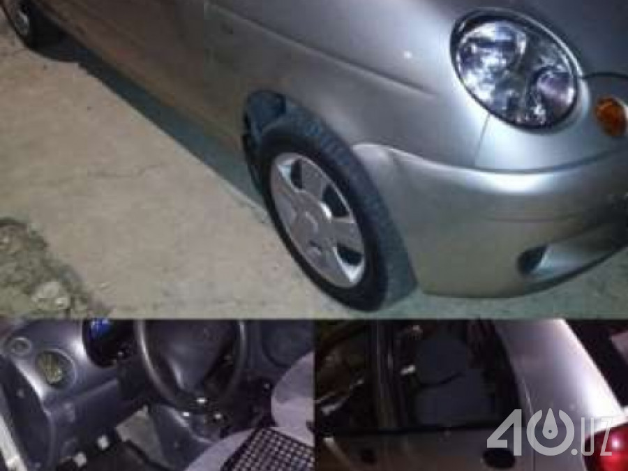 Daewoo Uz Matiz I Рестайлинг