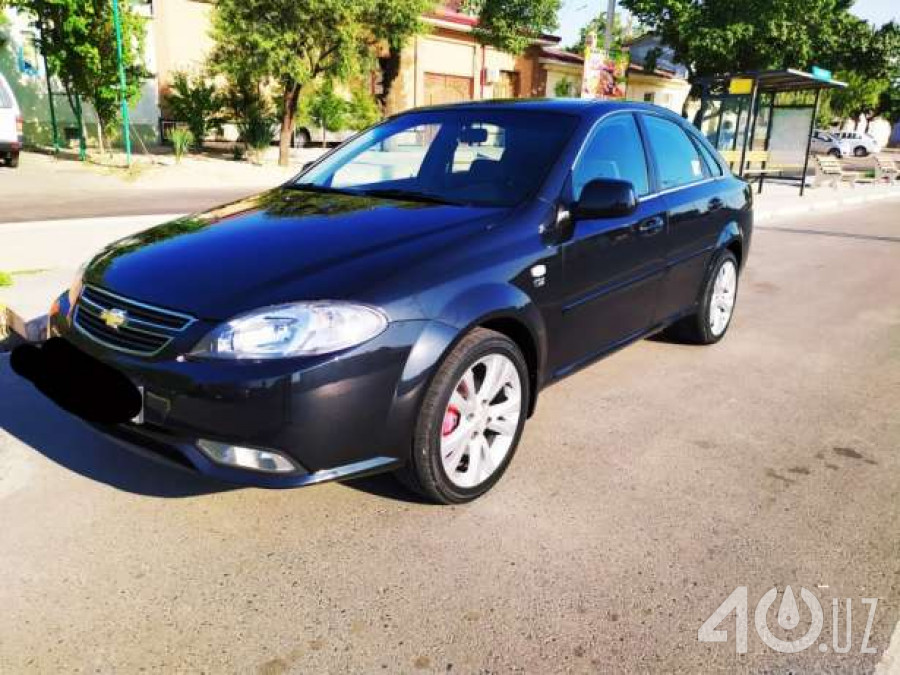 Chevrolet Uz Lacetti II (Gentra) c ГБО