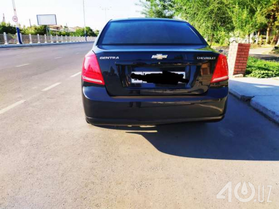 Chevrolet Uz Lacetti II (Gentra) c ГБО