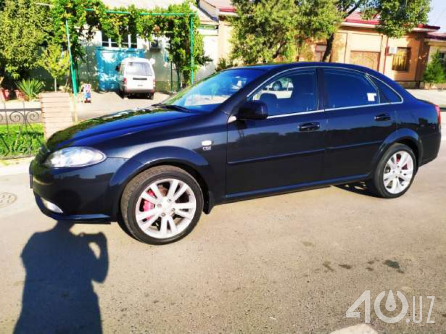Chevrolet Uz Lacetti II (Gentra) c ГБО