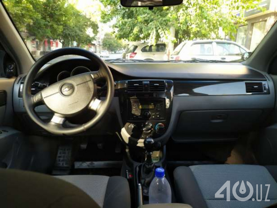 Chevrolet Uz Lacetti II (Gentra) c ГБО