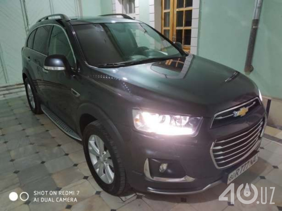 Chevrolet Uz Captiva I Рестайлинг