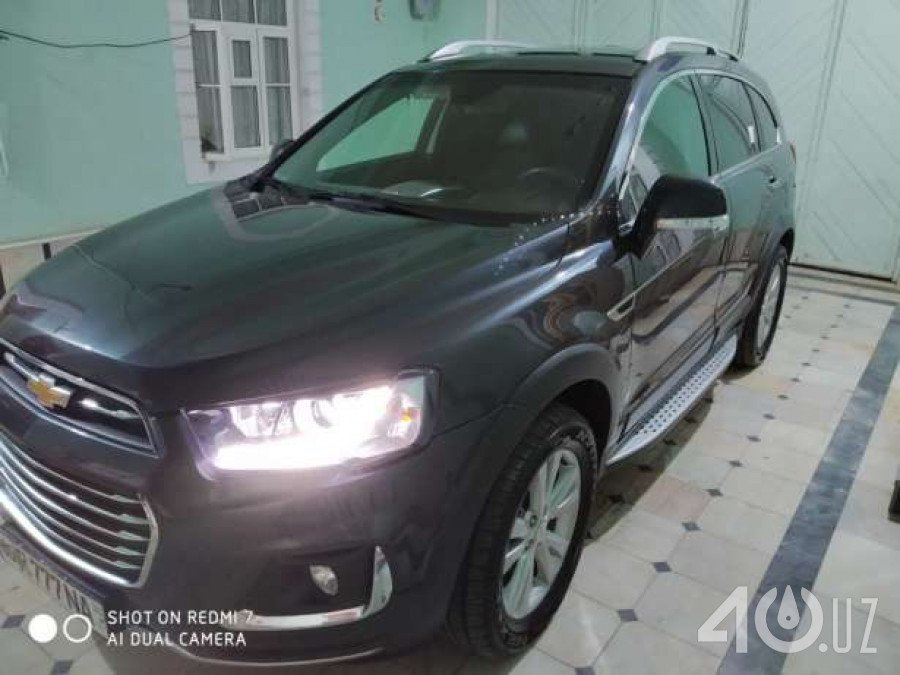 Chevrolet Uz Captiva I Рестайлинг