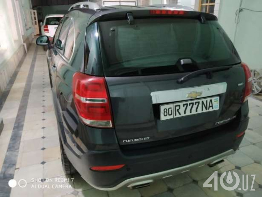 Chevrolet Uz Captiva I Рестайлинг