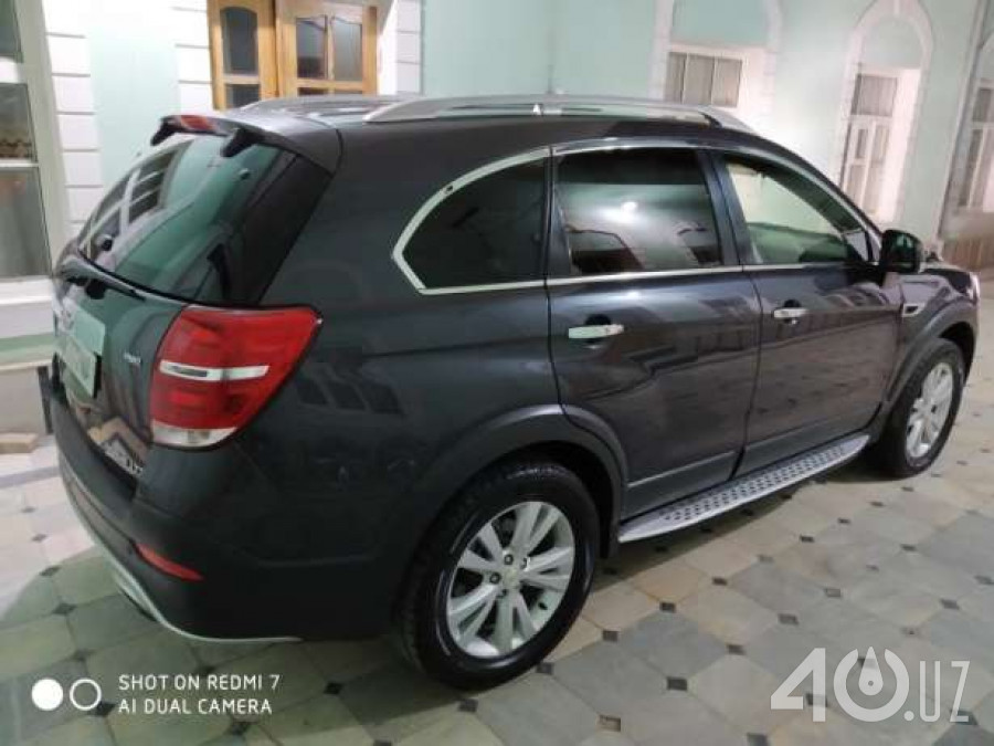Chevrolet Uz Captiva I Рестайлинг