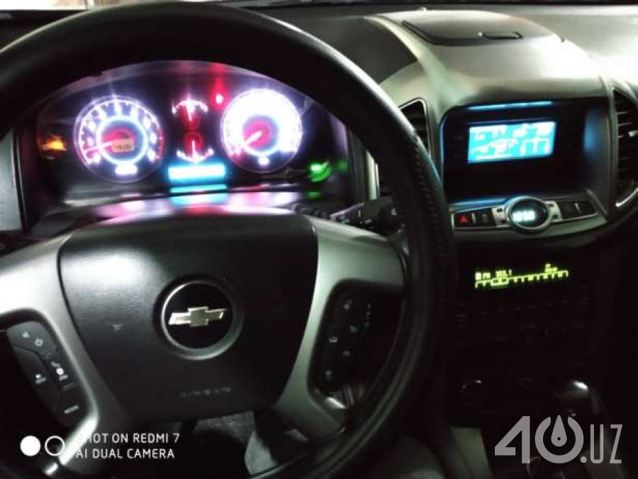 Chevrolet Uz Captiva I Рестайлинг