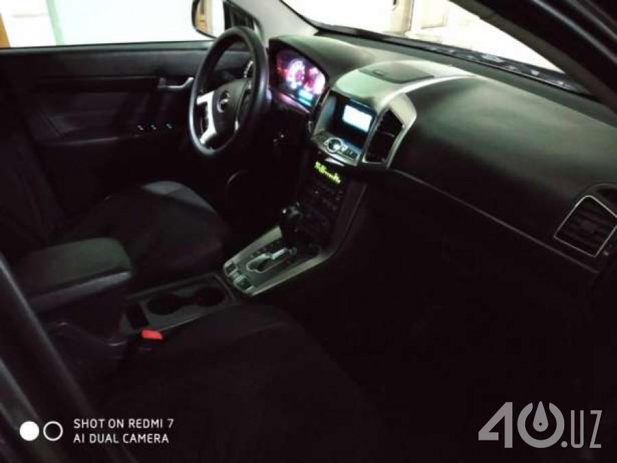 Chevrolet Uz Captiva I Рестайлинг