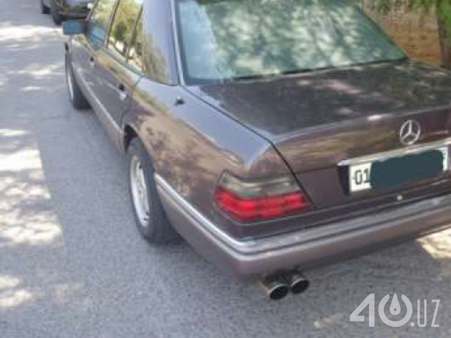Mercedes-Benz E-klasse I (W124)