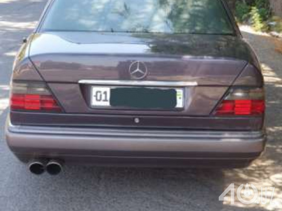 Mercedes-Benz E-klasse I (W124)