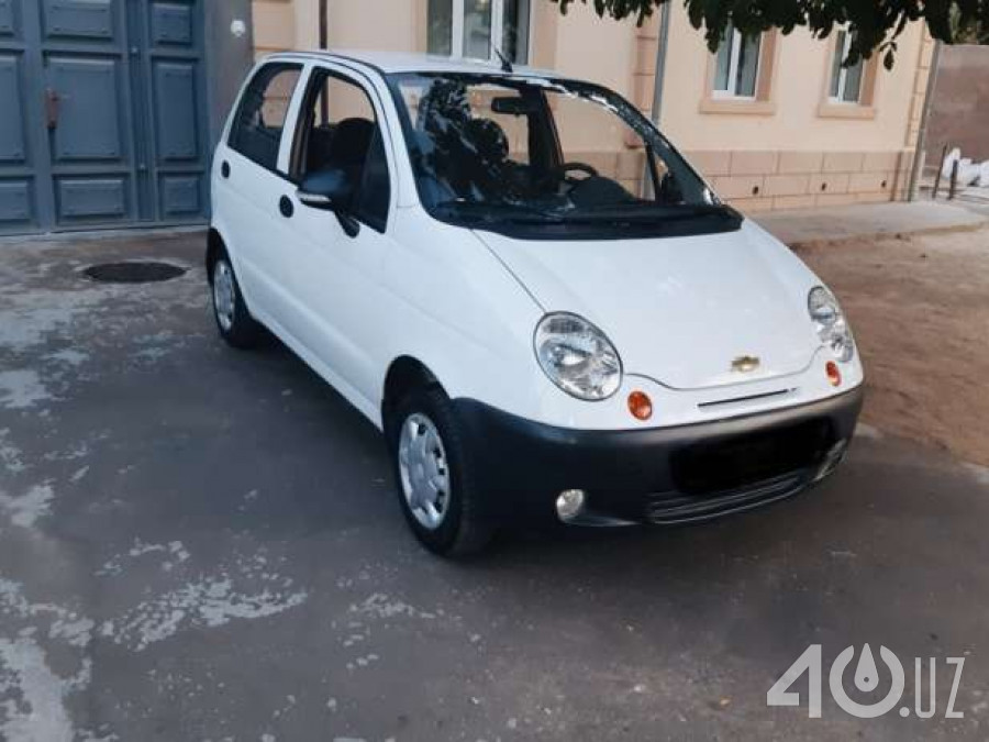Chevrolet Uz Matiz I Рестайлинг