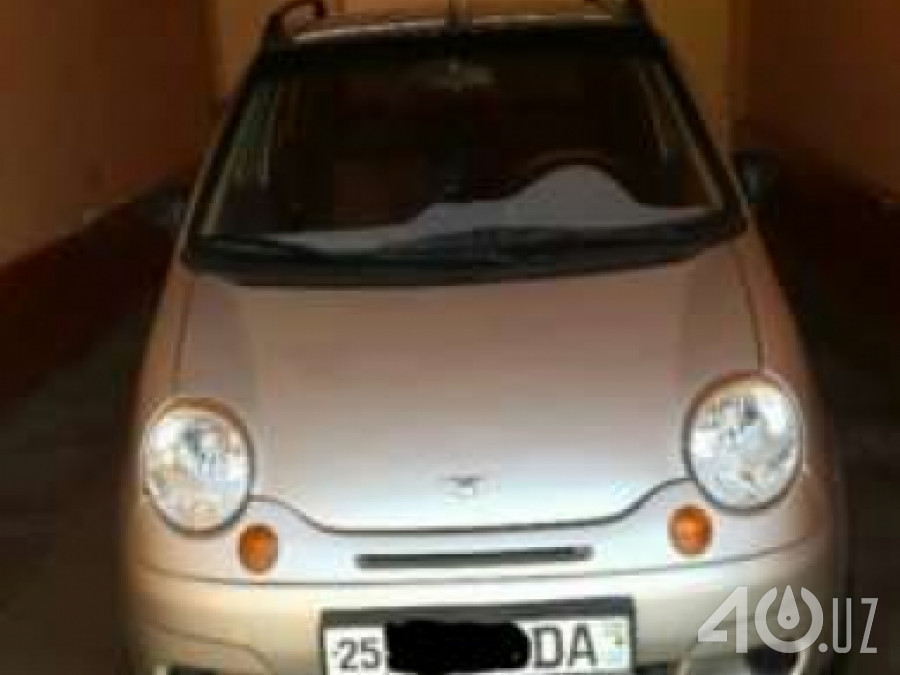 Daewoo Uz Matiz I Рестайлинг