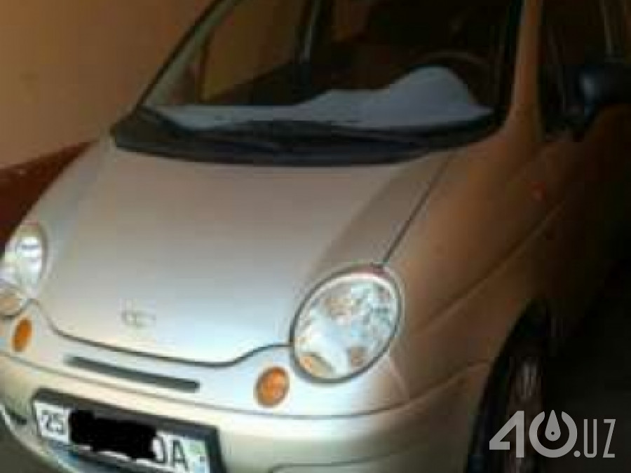 Daewoo Uz Matiz I Рестайлинг