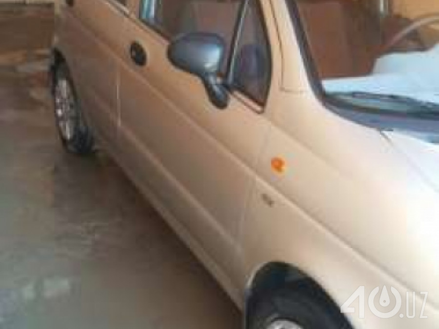 Daewoo Uz Matiz I Рестайлинг