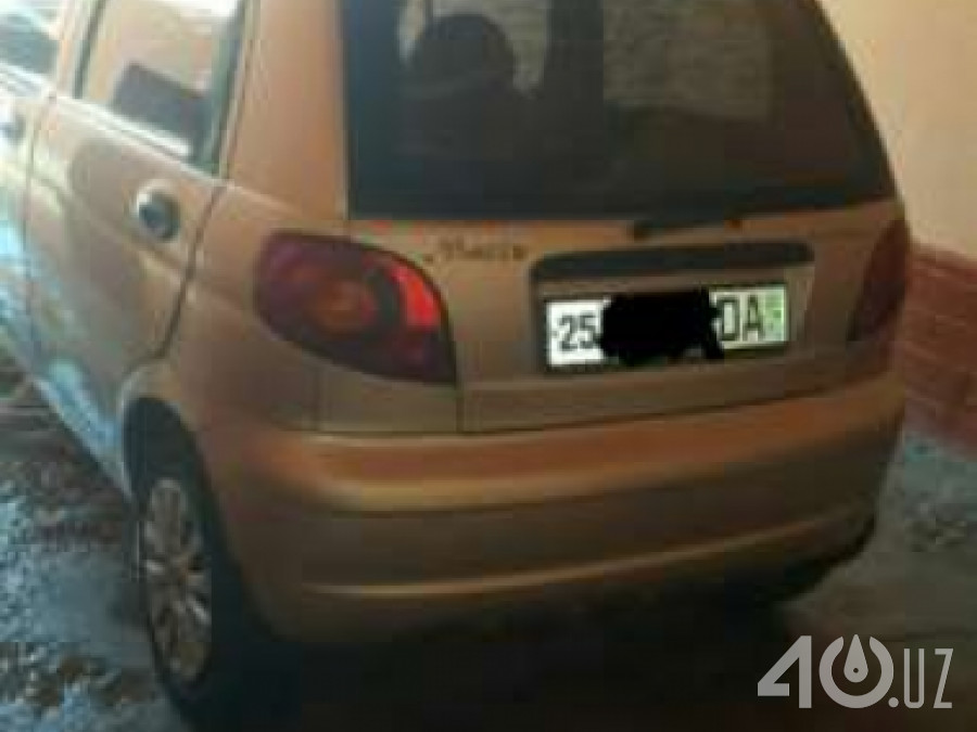 Daewoo Uz Matiz I Рестайлинг