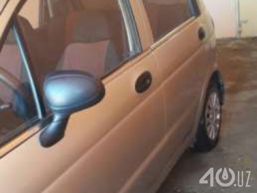 Daewoo Uz Matiz I Рестайлинг