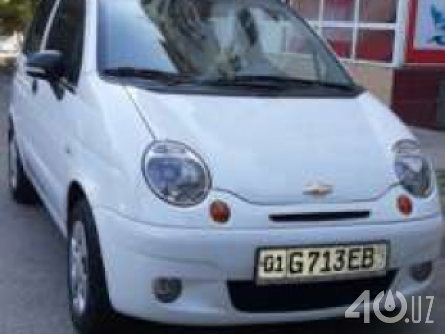 Chevrolet Uz Matiz I Рестайлинг