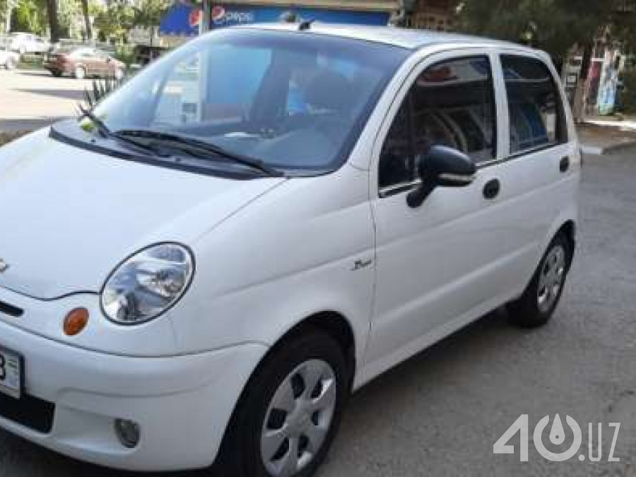 Chevrolet Uz Matiz I Рестайлинг