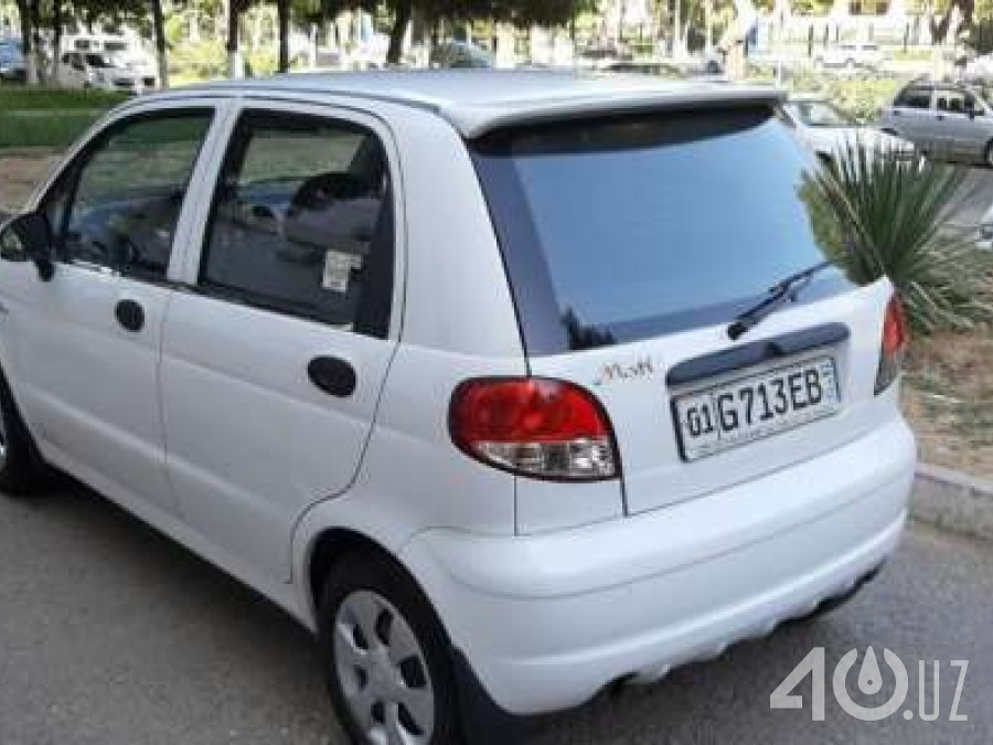 Chevrolet Uz Matiz I Рестайлинг