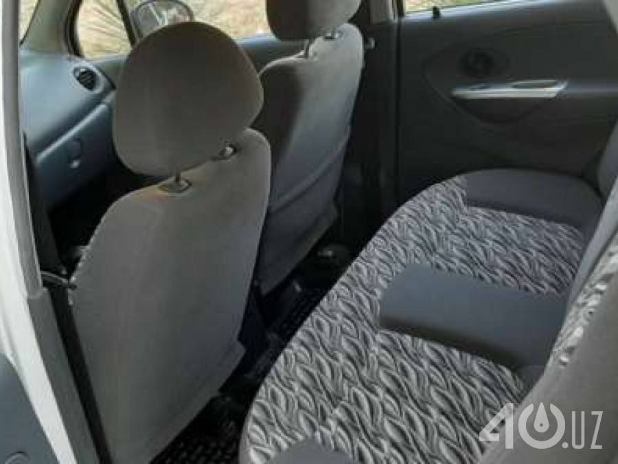 Chevrolet Uz Matiz I Рестайлинг