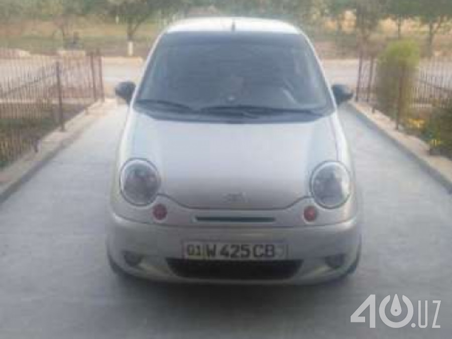 Daewoo Uz Matiz I Рестайлинг